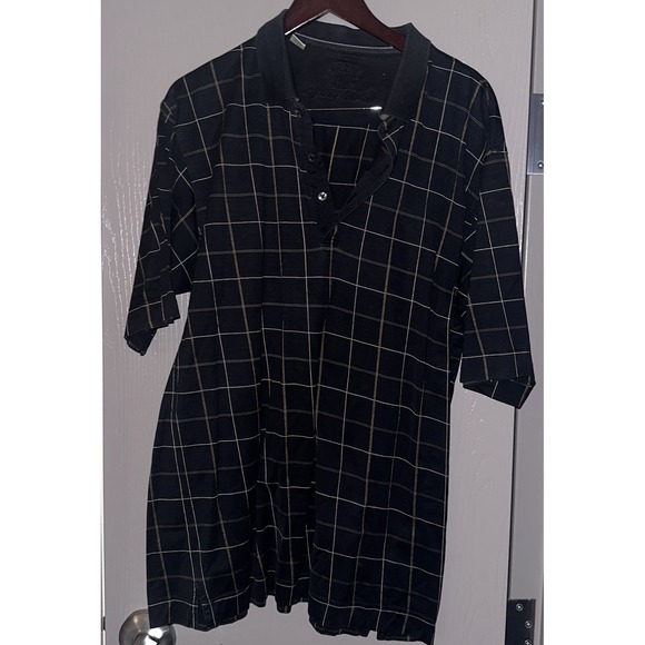 Cutter & Buck Other - Cutter & Buck Signature Collection Mens Polo Shirt Size Large Stripes